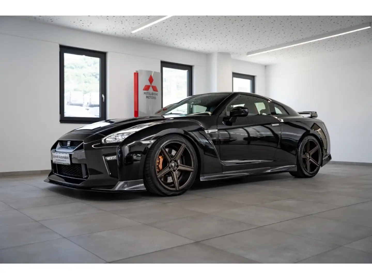 Nissan GT-R 3.8 V6 Black Edition Bose Recaro Brembo KW Nero - 1