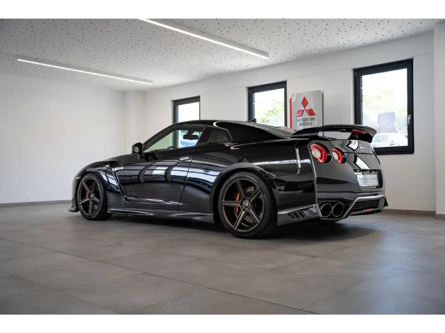 Nissan GT-R 3.8 V6 Black Edition Bose Recaro Brembo KW Nero - 2