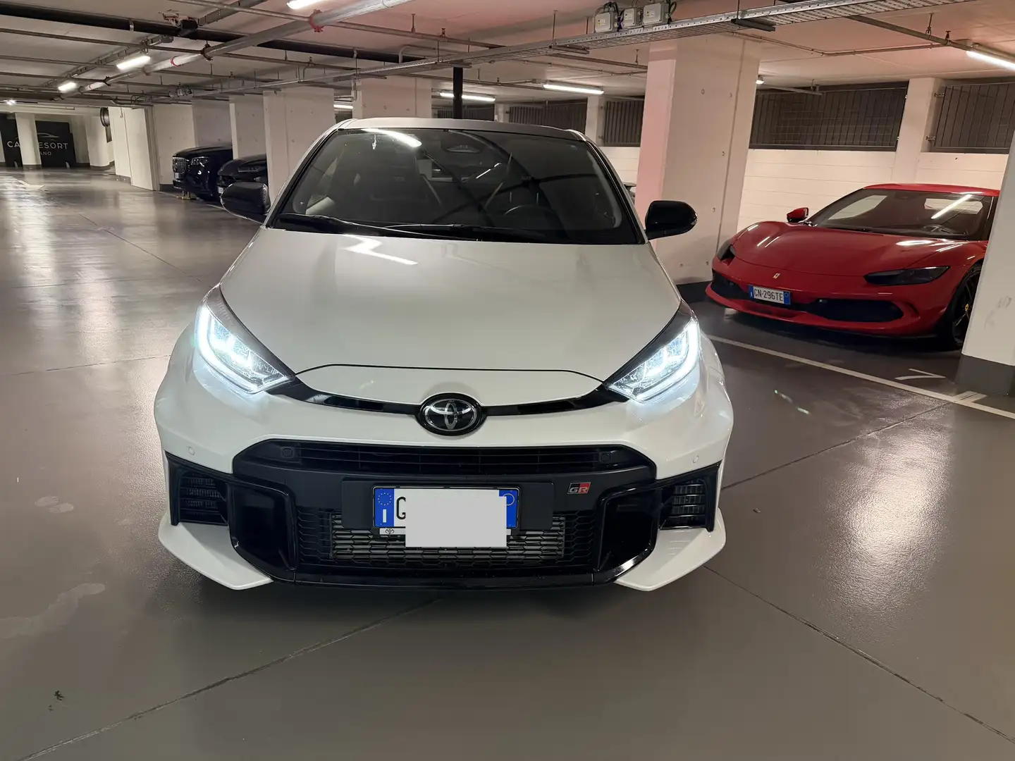 Toyota Yaris GR Yaris GR 1.6 Circuit dat-8 Bianco - 2