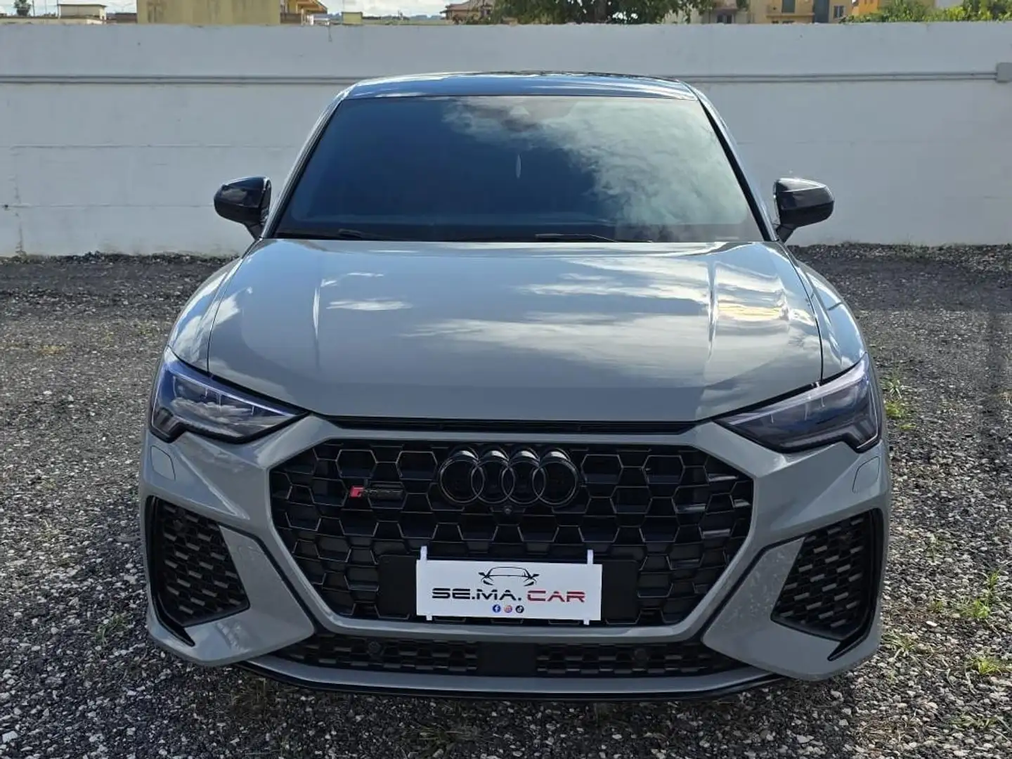 Audi RS Q3 Q3 I 2019 Sportback Sportback 2.5 quattro s-tronic Grigio - 1