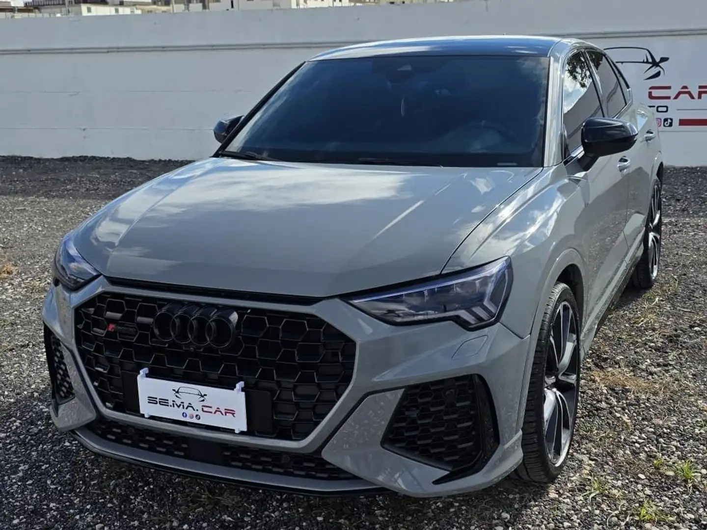 Audi RS Q3 Q3 I 2019 Sportback Sportback 2.5 quattro s-tronic Grigio - 2