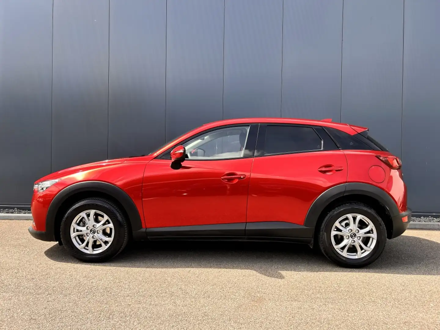 Mazda CX-3 2.0 SkyActiv-G 121pk automaat Comfort / Apple Carp Red - 2