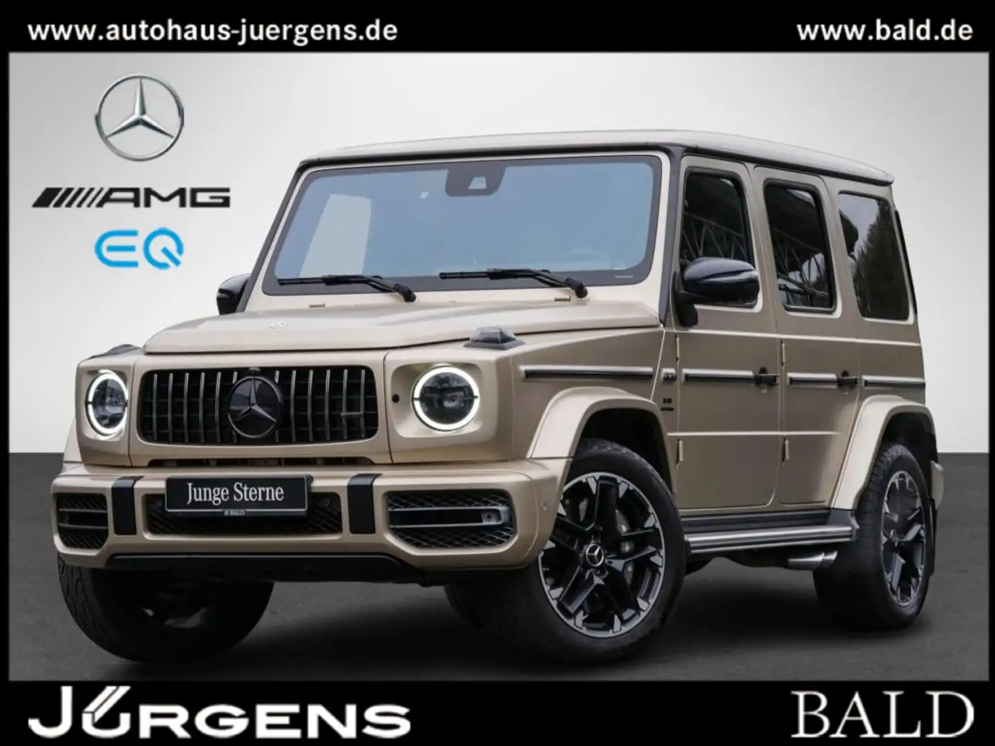 Mercedes-Benz G 63 AMG Comand/Wide/ILS/SHD/Burm/360/Night/20" Or - 2