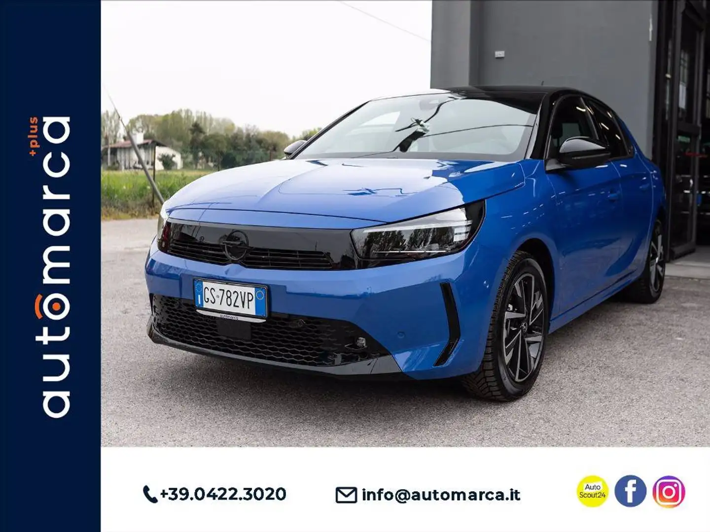 Opel Corsa 1.2 GS s&s 100cv Blu/Azzurro - 1
