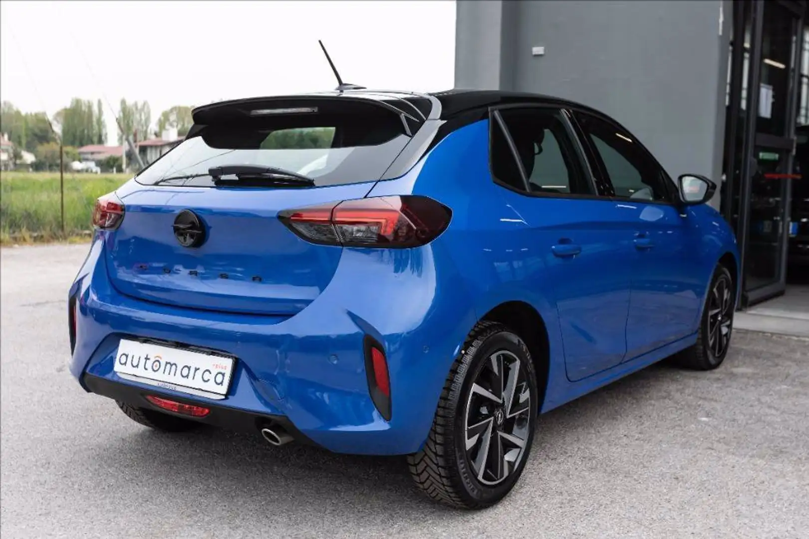 Opel Corsa 1.2 GS s&s 100cv Blu/Azzurro - 2