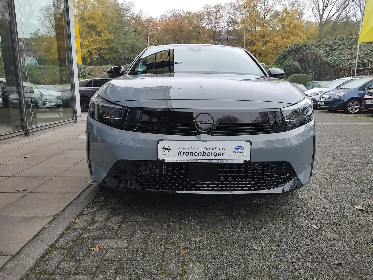 Opel Corsa F 1.2 GS Allwetter Apple Carplay Gris - 2