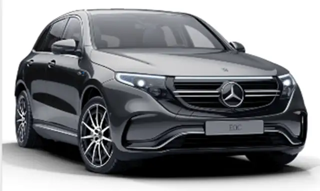Mercedes-Benz EQC 400 4-Matic *AMG LINE*PANO DAK*360'CAMERA*ACC*20"ALU*