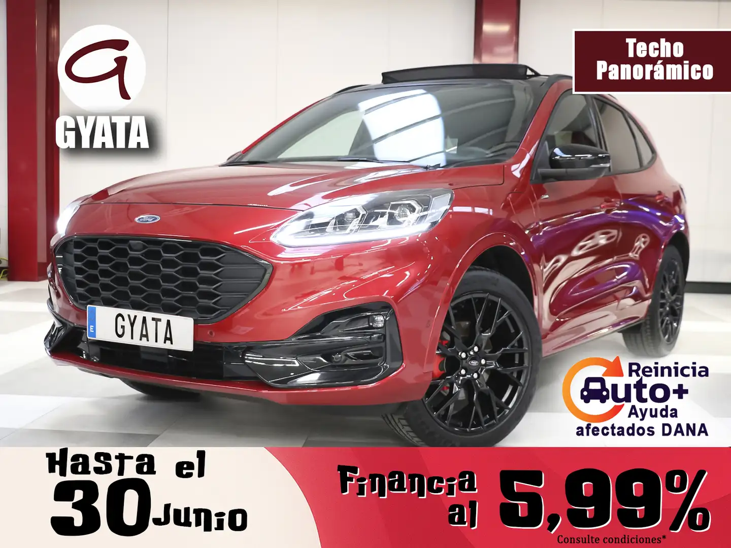 Ford Kuga 2.5 Duratec PHEV ST-Line X 4x2 Rojo - 1
