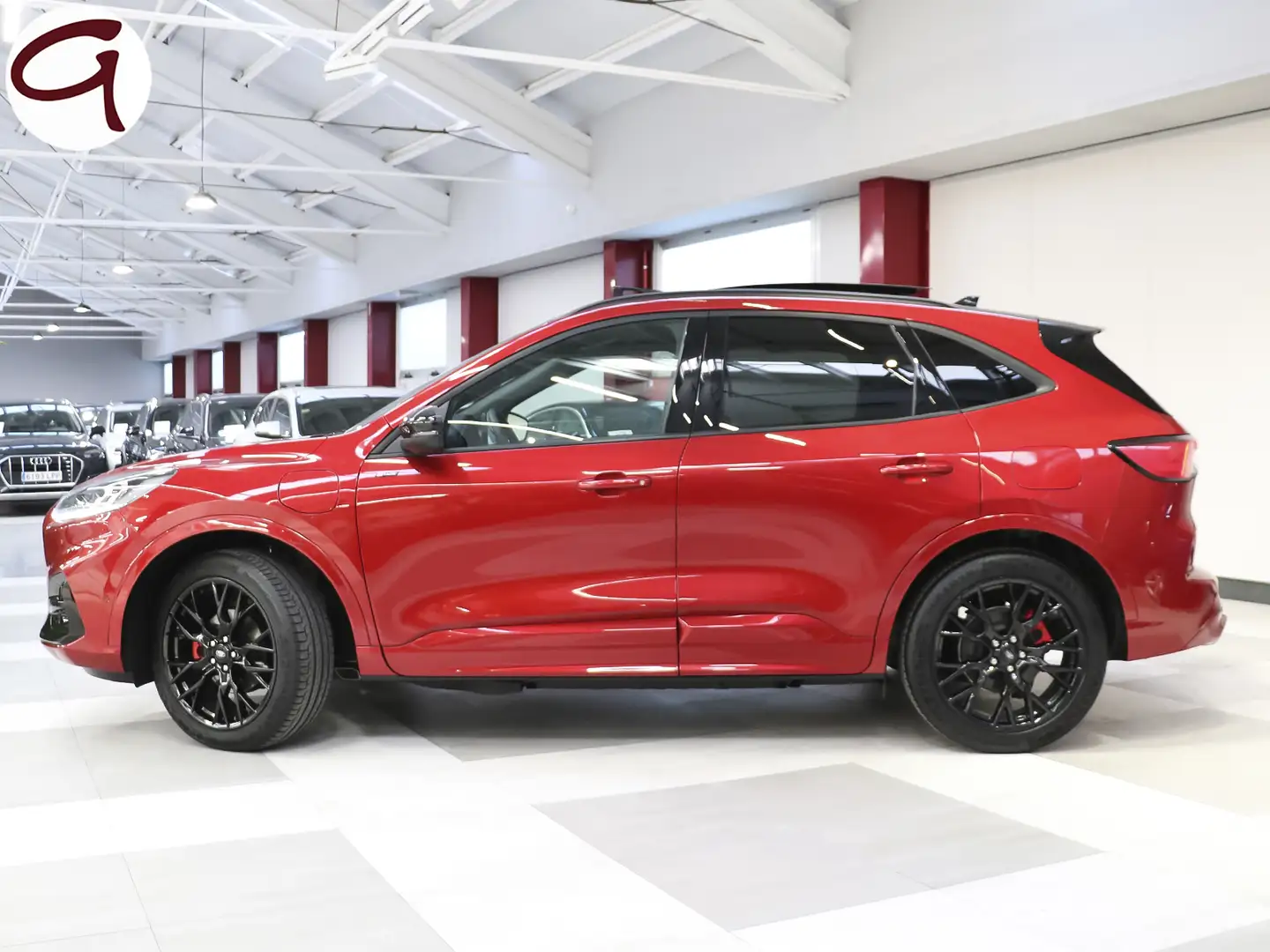 Ford Kuga 2.5 Duratec PHEV ST-Line X 4x2 Rojo - 2