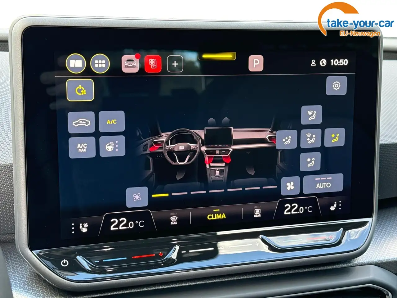 SEAT Leon Sportstourer Style DSG+RFK+ACC+SHZ+FULLLINK+LED... 20