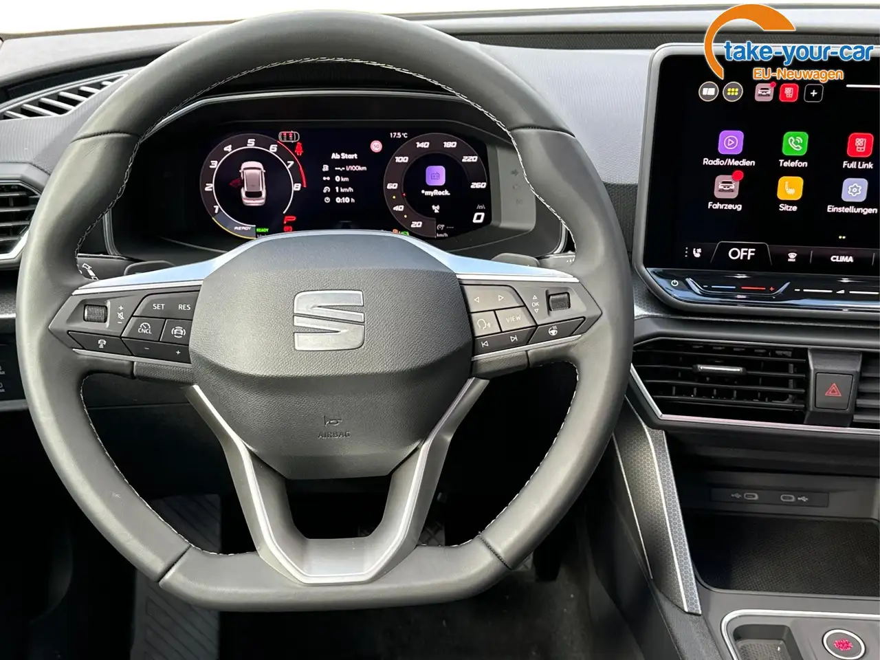 SEAT Leon Sportstourer Style DSG+RFK+ACC+SHZ+FULLLINK+LED... 8