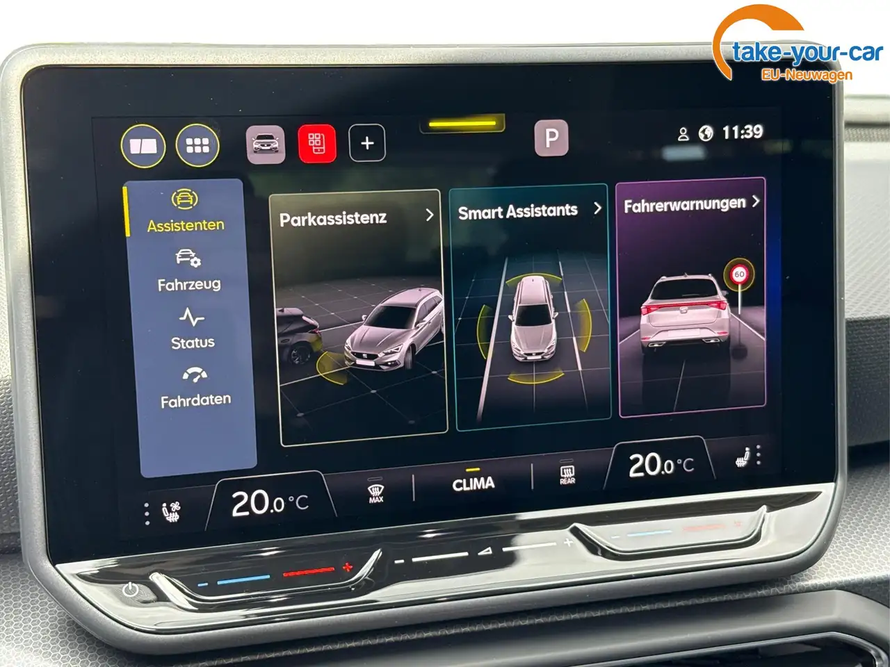 SEAT Leon Sportstourer Style DSG+RFK+ACC+SHZ+FULLLINK+LED... 21