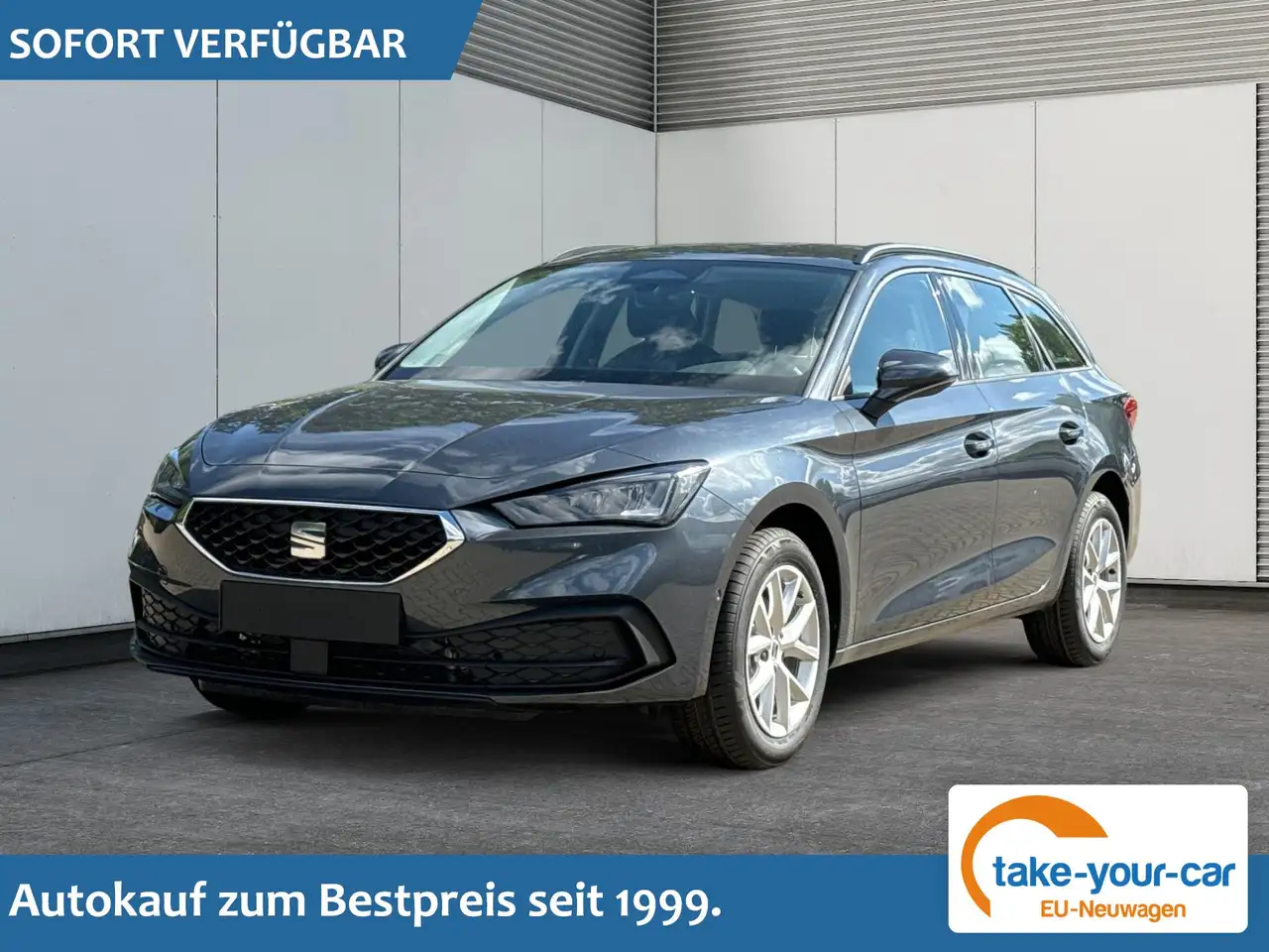 SEAT Leon Sportstourer Style DSG+RFK+ACC+SHZ+FULLLINK+LED...