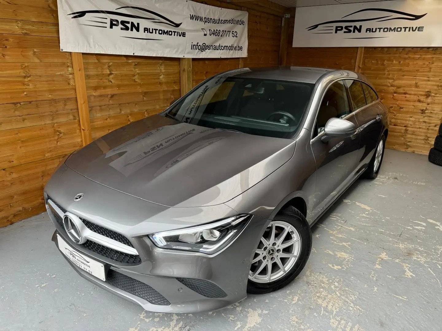 Mercedes-Benz CLA 180 * Automaat * 12 M Mercedes Garantie * Led * PDC * Gris - 1