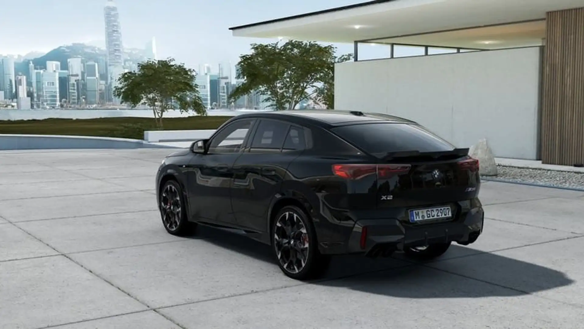 BMW X2 M35i Msport Pro Nero - 2