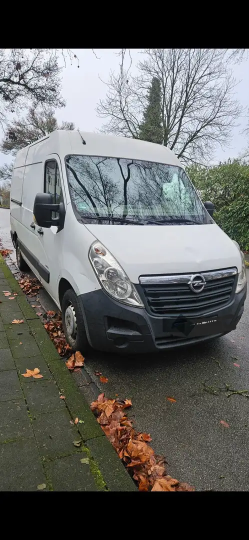 Opel Movano 2.5 CDTI L2H2 Weiß - 1