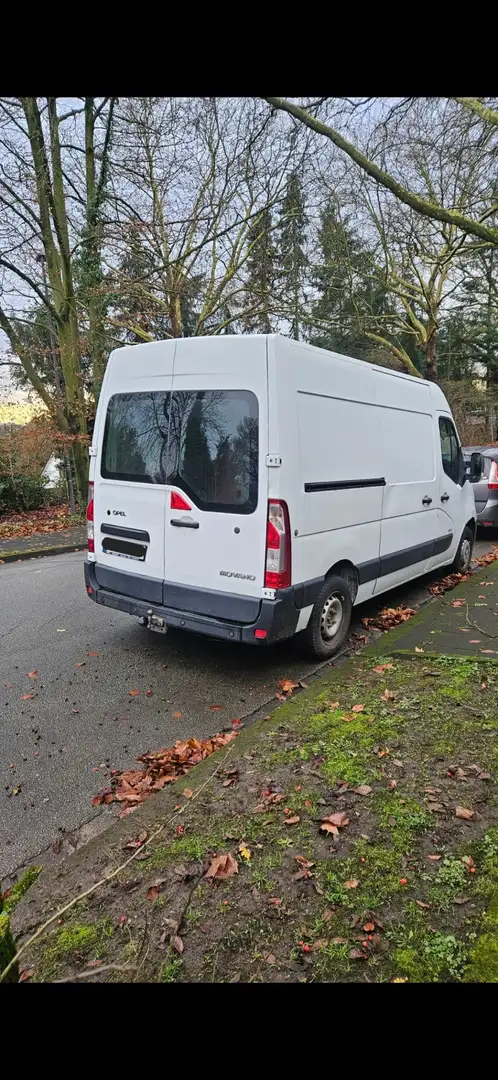 Opel Movano 2.5 CDTI L2H2 Weiß - 2