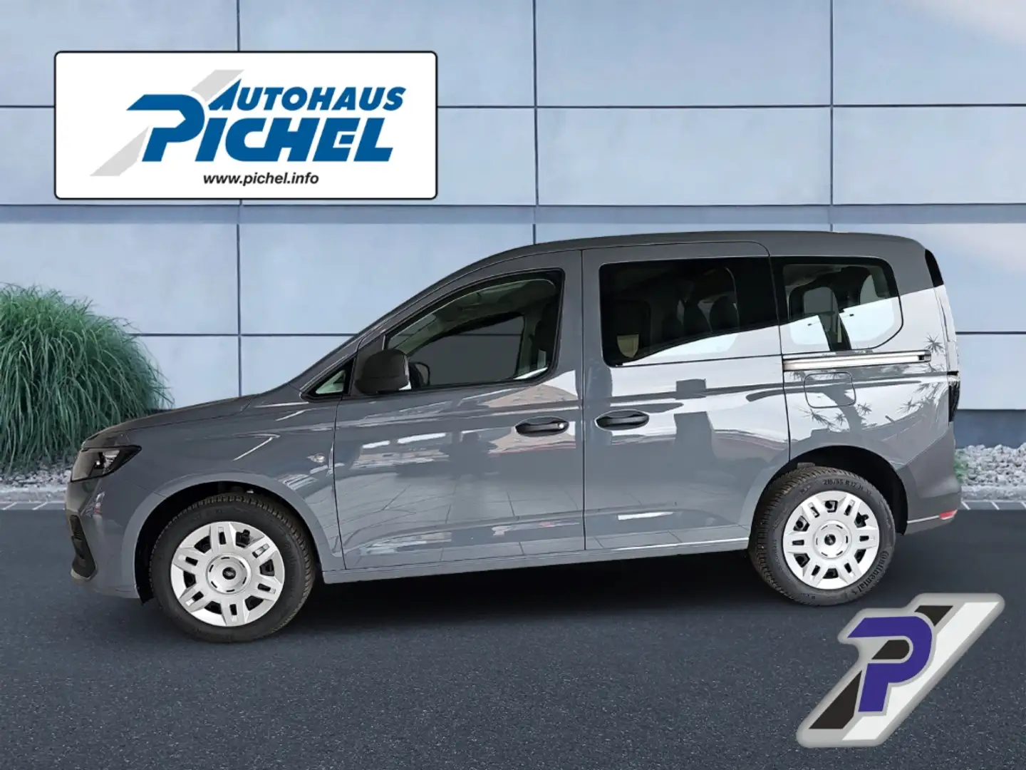 Ford Transit Connect Trend L1 FLEXCAB 5 SITZER+SITZPAKET2+DOPPELFL.HECK Gris - 2