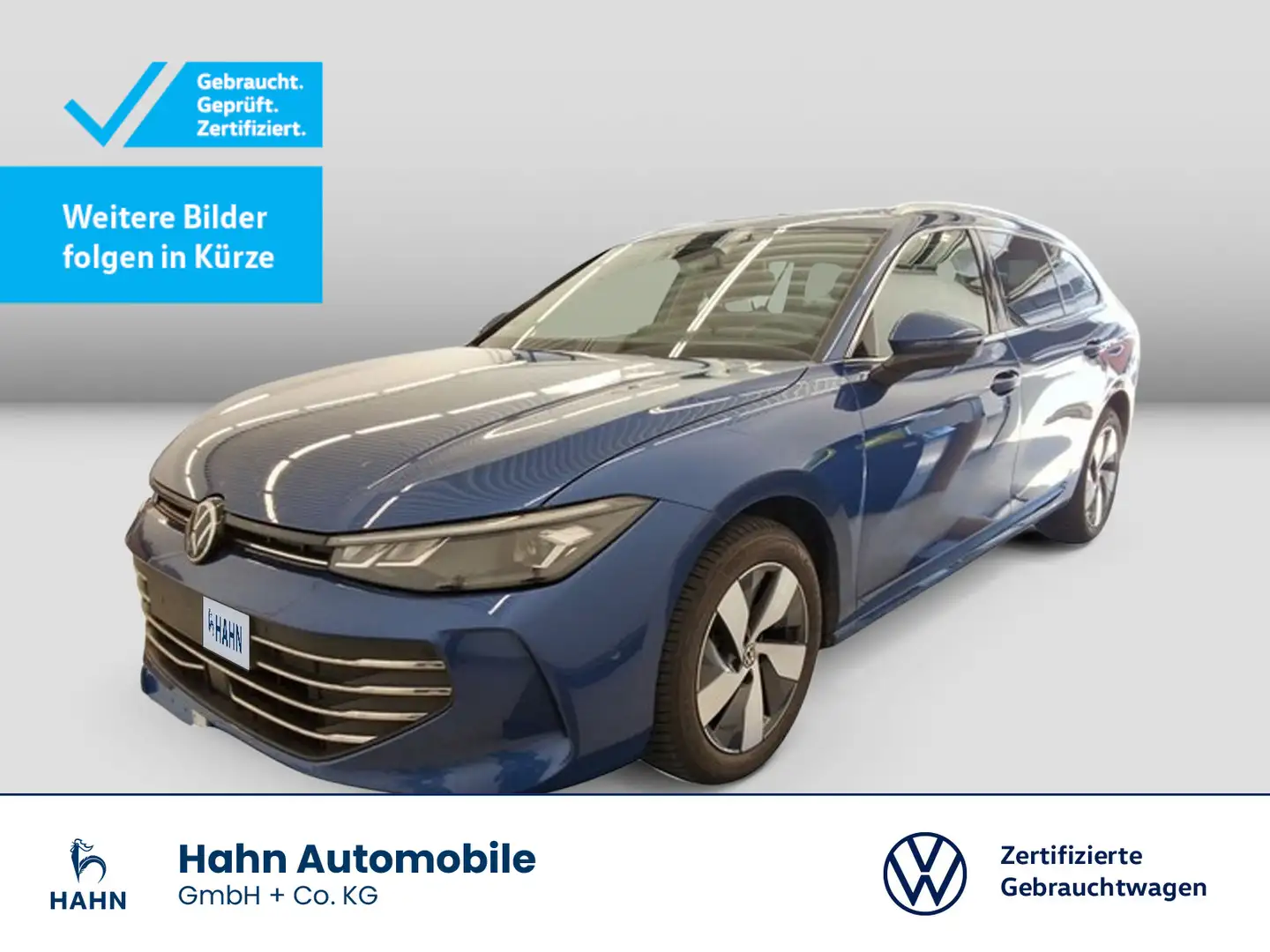 Volkswagen Passat Variant 1.5TSI DSG Business Area DCC HuD Blau - 1