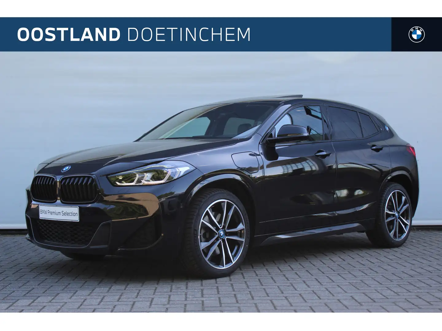 BMW X2 xDrive25e High Executive M Sport Automaat / Panora Schwarz - 1