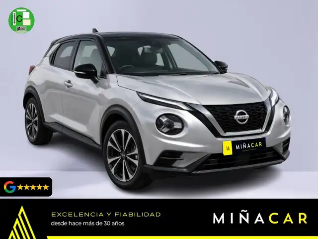 Nissan Juke 1.0 DIG-T N-Connecta 4x2 DCT 7 84kW