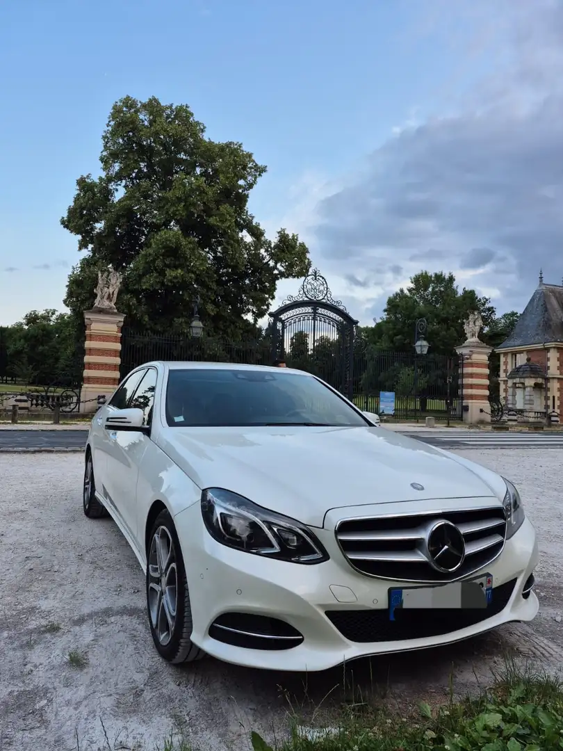 Mercedes-Benz E 400 Classe E 400 Hybrid Blanc - 1