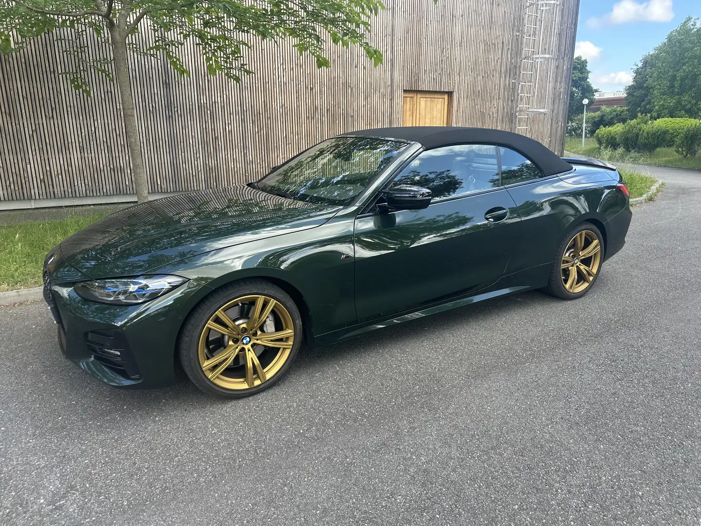 BMW 430 Cab 430d 286ch BVA8 M Sport garantie - 2