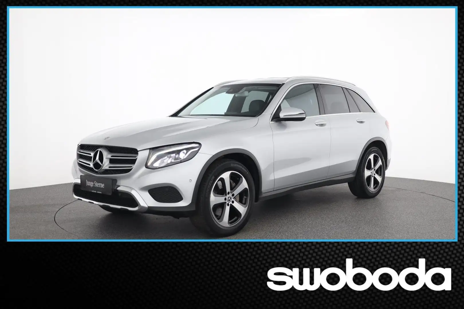 Mercedes-Benz GLC 220 d 4M AHK LED Silber - 1
