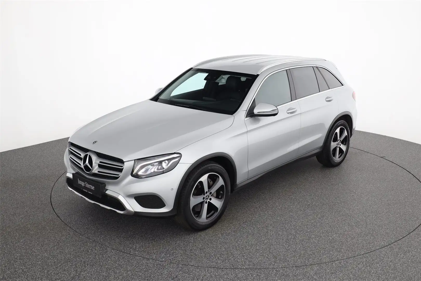 Mercedes-Benz GLC 220 d 4M AHK LED Silber - 2
