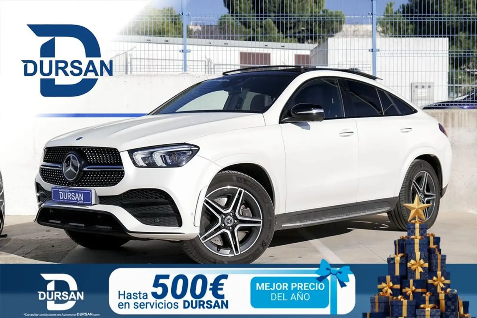 Mercedes-Benz GLE 350 d 4MATIC Weiß - 1