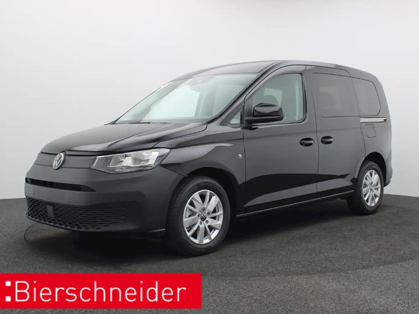Volkswagen Caddy 2.0 TDI AHK KLIMA GRA ABS-ESP ALU 16 Zwart - 1