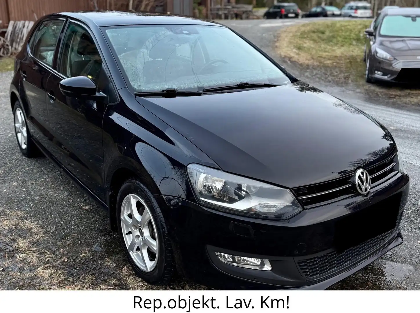 Volkswagen Polo Polo 5p 1.2 tsi Highline 105cv Nero - 2