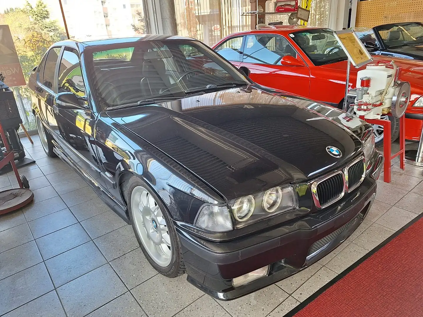 BMW M3 4‑Door E36 US-Import/Papiere Zwart - 2