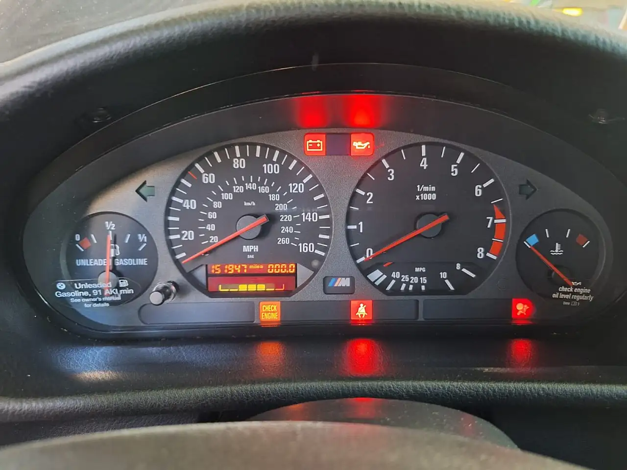 BMW M3 4‑Door E36, foto 12