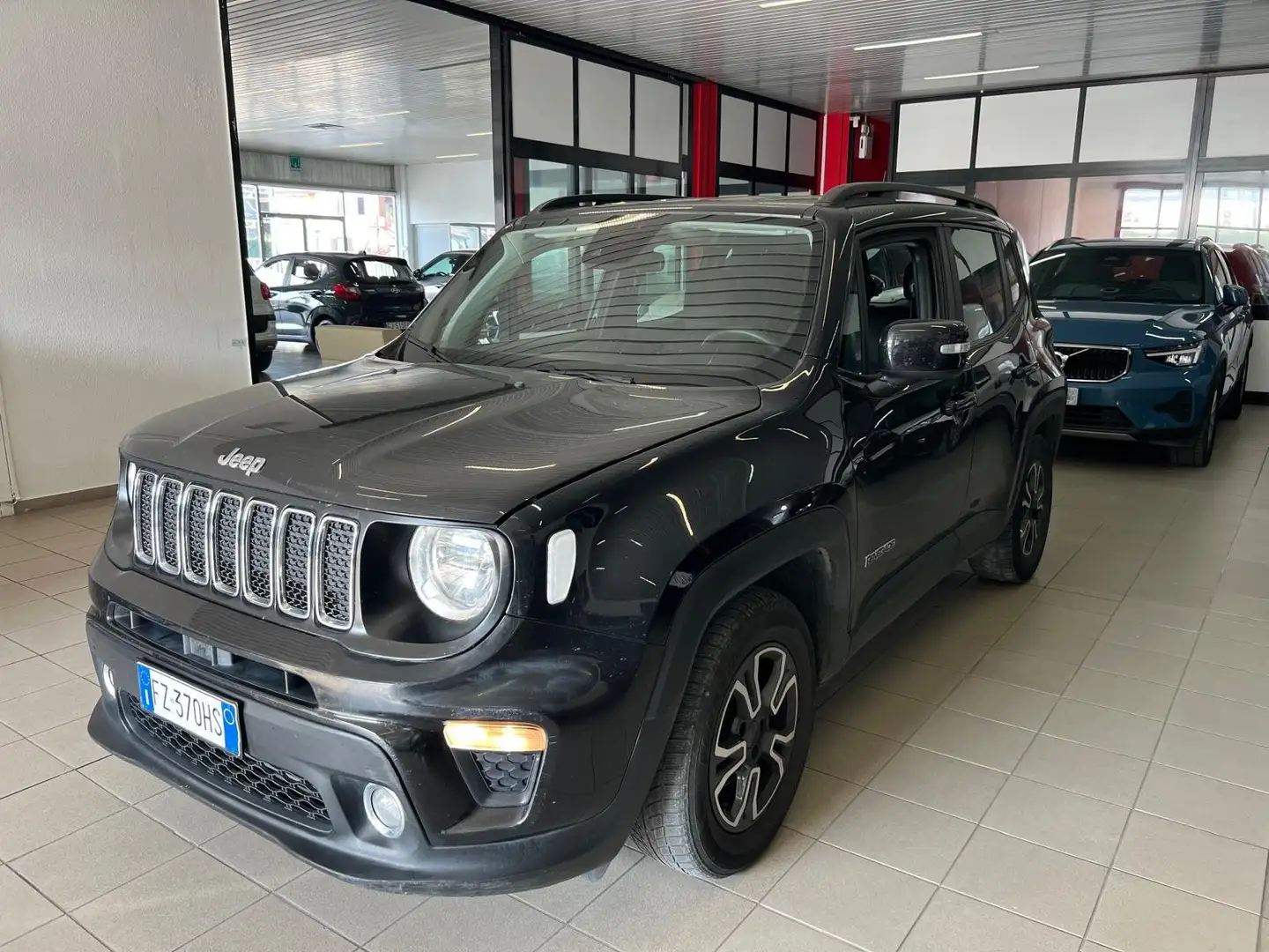 Jeep Renegade 1.6 Mjt Longitude 2wd 120cv KM 84.000 Nero - 1