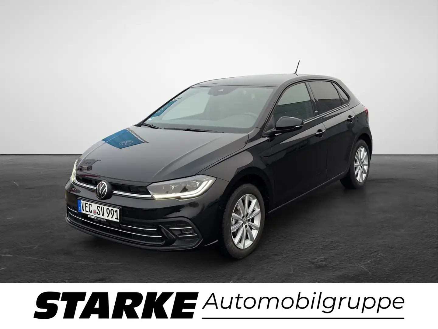 Volkswagen Polo 1.0 TSI DSG Edition 50 Schwarz - 1