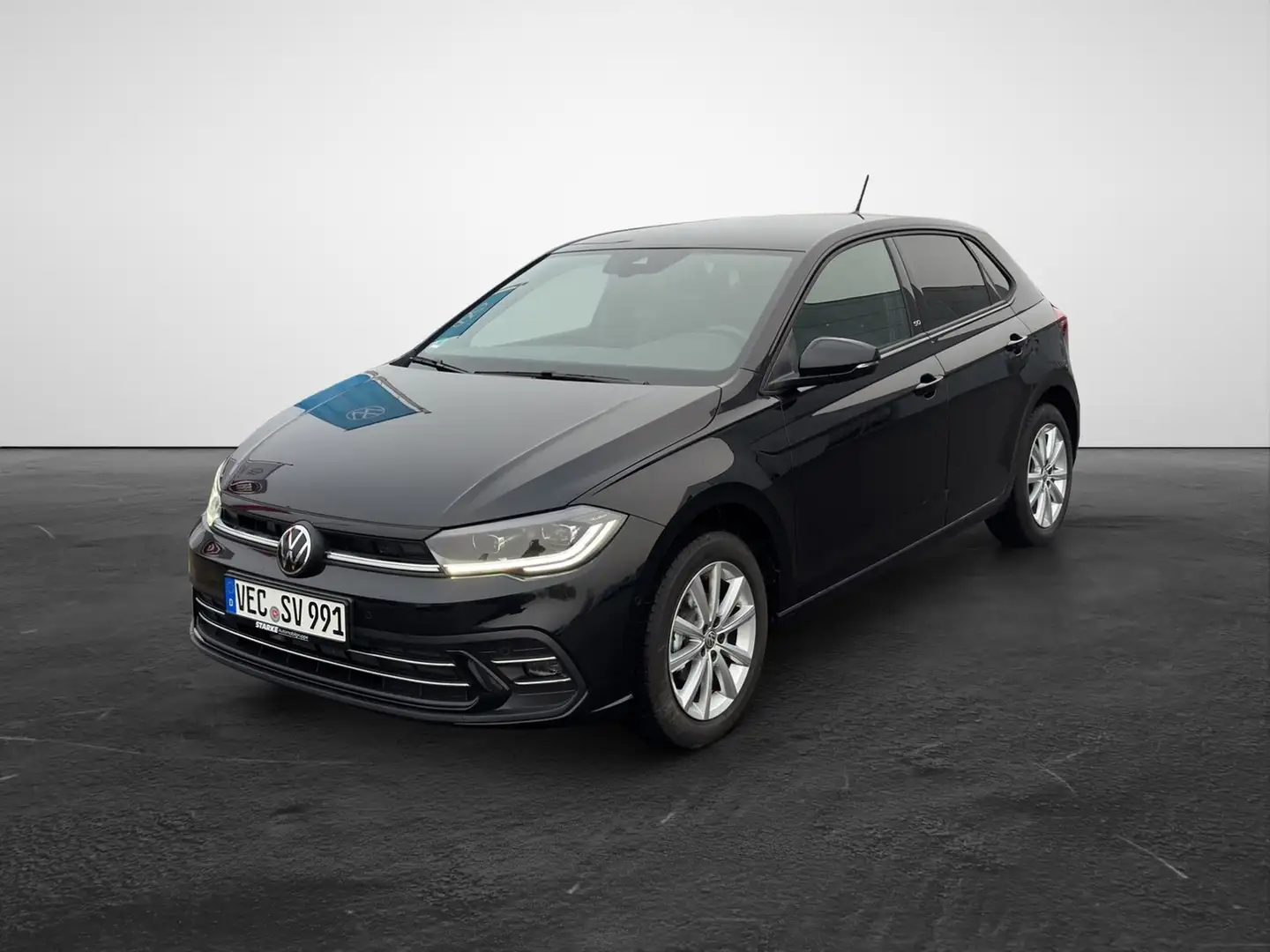 Volkswagen Polo 1.0 TSI DSG Edition 50 Schwarz - 2