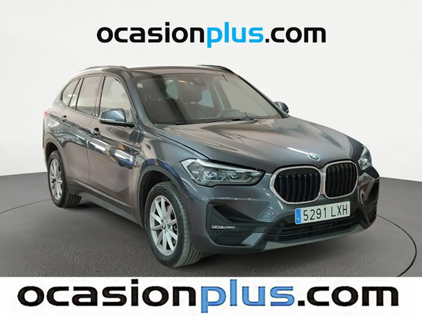 BMW X1 sDrive 18dA Gris - 2