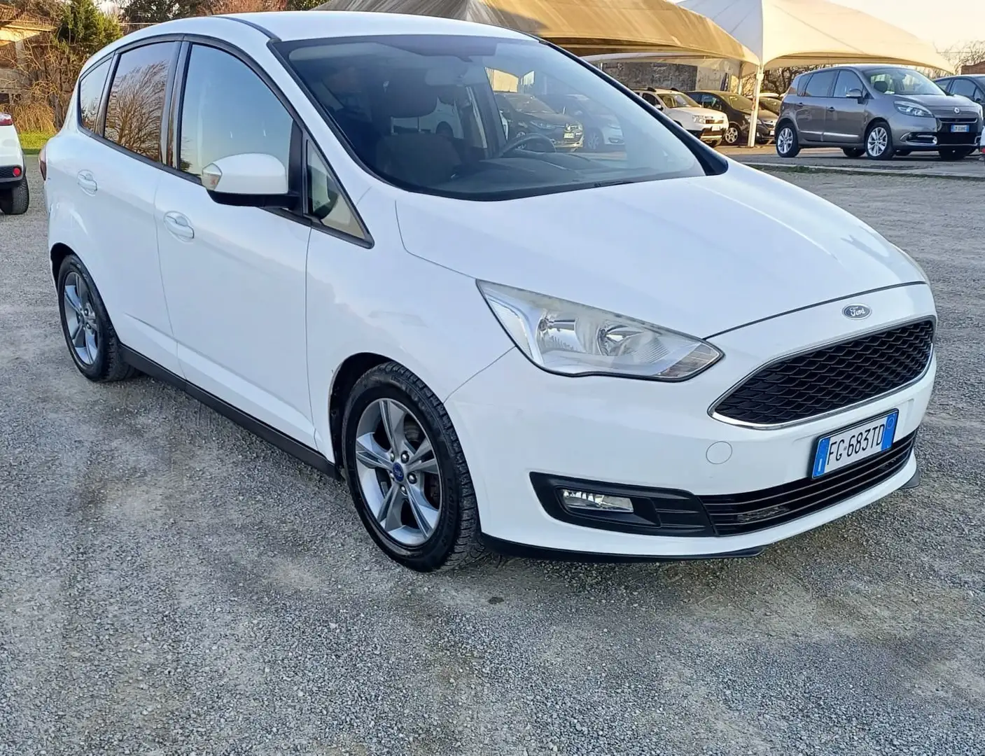 Ford C-Max C-Max 1.5 tdci Titanium s Bianco - 1