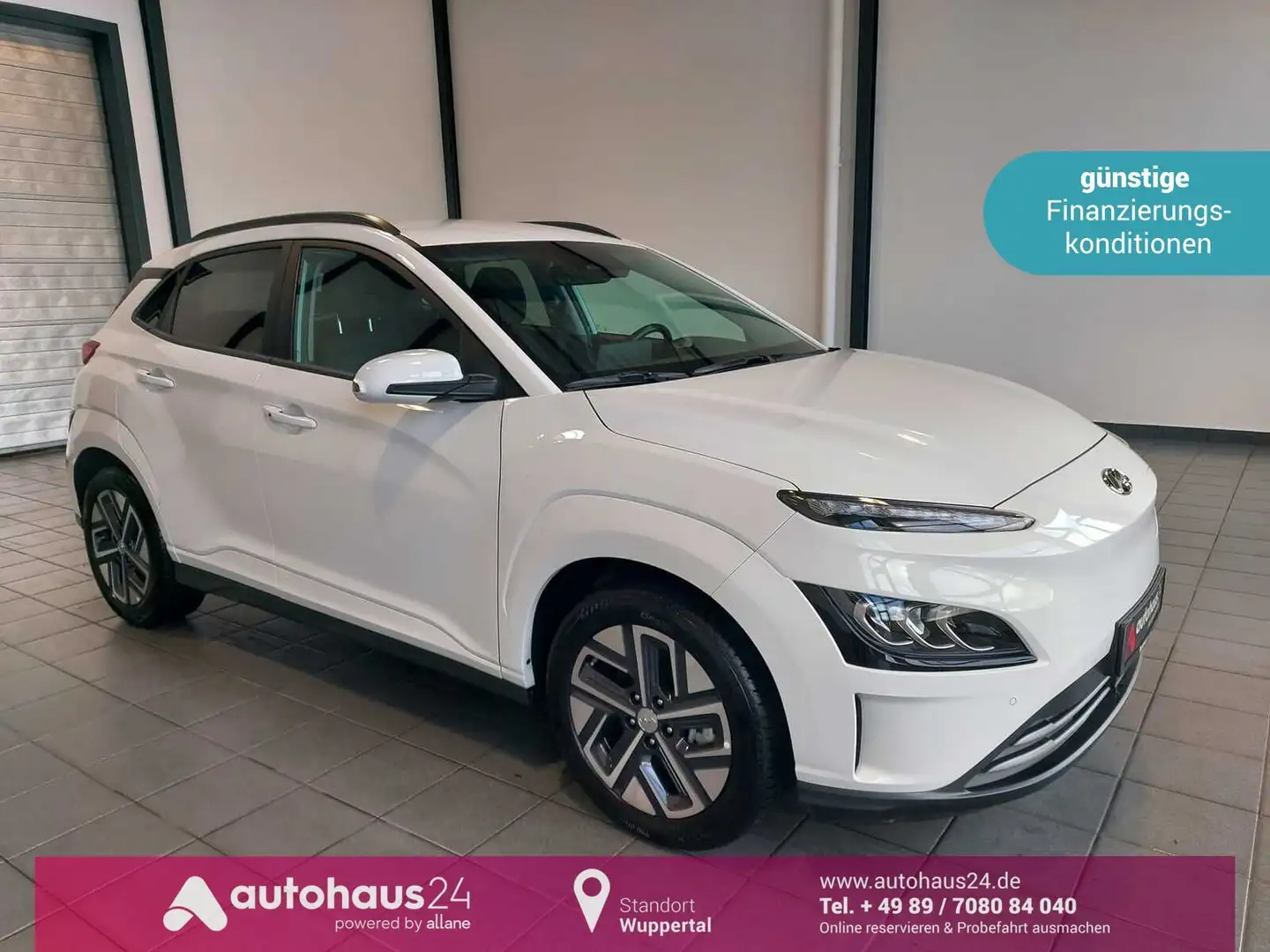 Hyundai KONA Trend  ACC|Kamera|Sitzhzg Bianco - 1