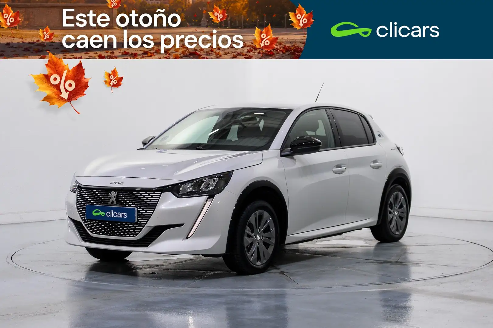 Peugeot 208 Allure Eléctrico 100kW Blanco - 1