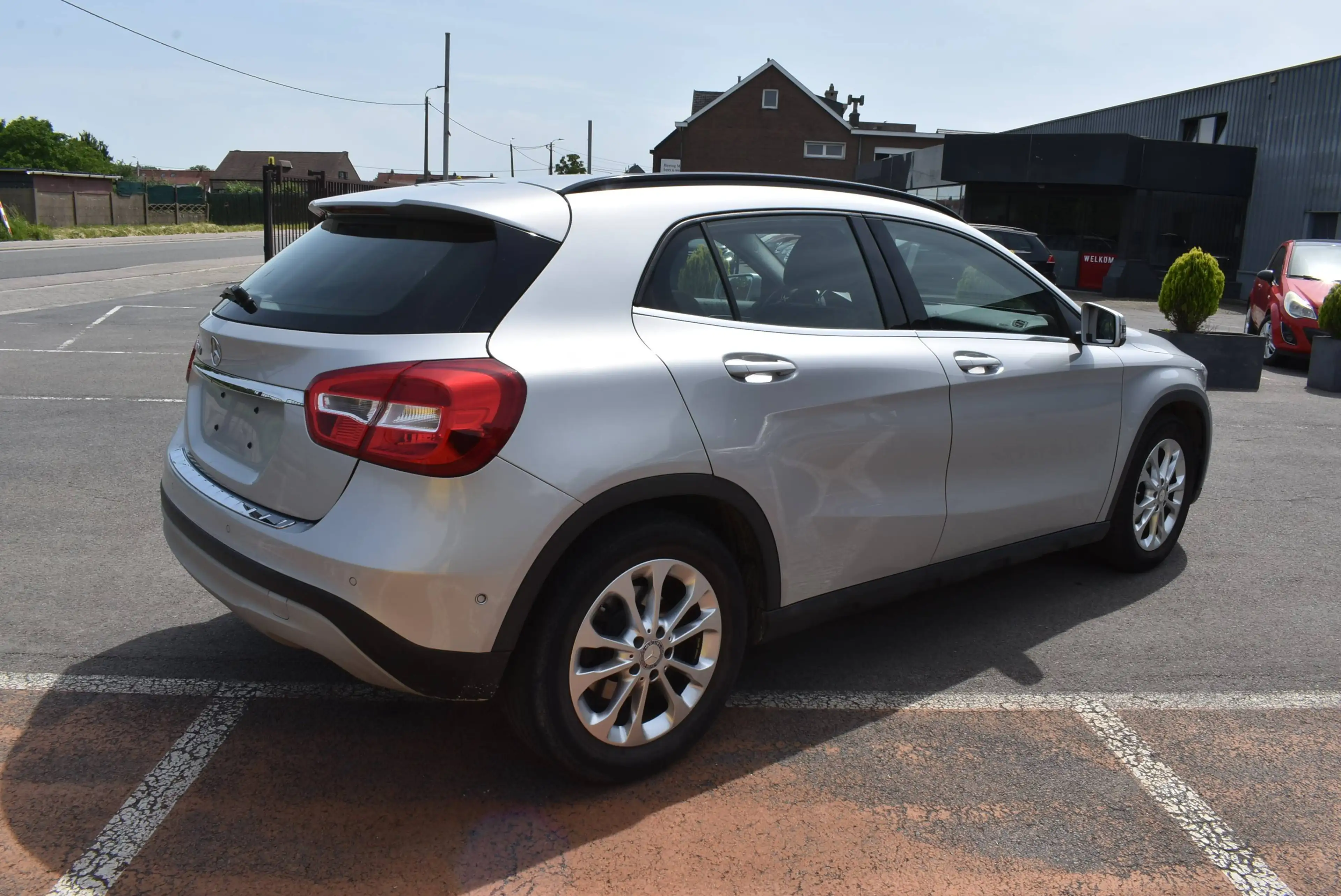 Mercedes-Benz GLA 180 D Pack Sport GPS/Airco ***12M GARANTIE*** — photo 5