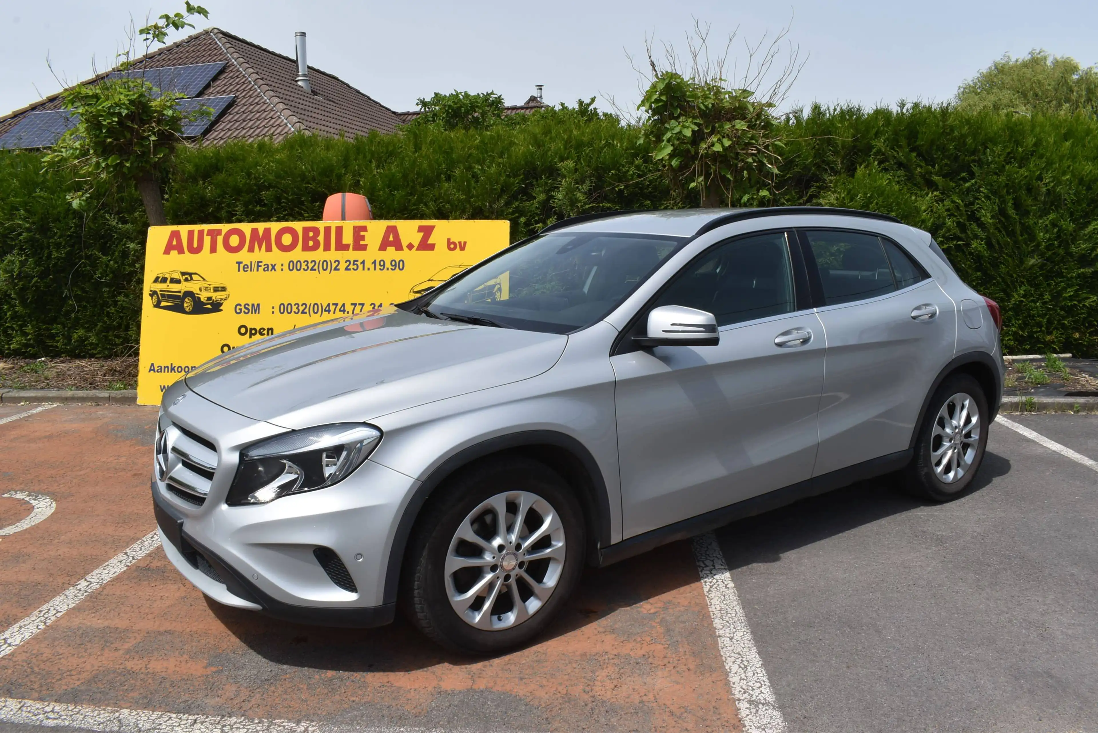 Mercedes-Benz GLA 180 D Pack Sport GPS/Airco ***12M GARANTIE***