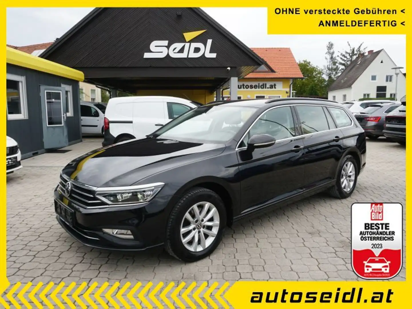 Volkswagen Passat Variant Business 2,0 SCR TDI *MATRIX+AHV+NAVI* Schwarz - 1