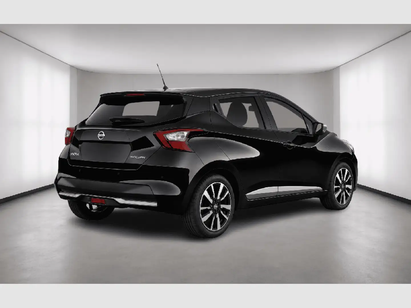 Nissan Micra IG-T N-Desing Chrome 92 Negro - 2