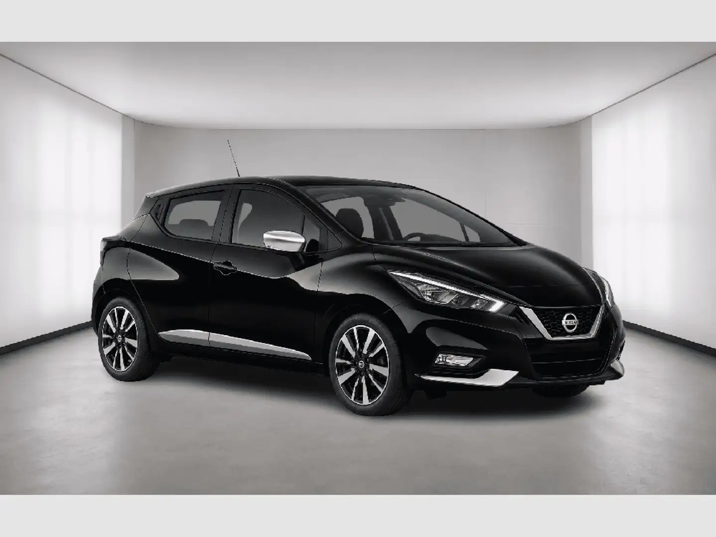 Nissan Micra IG-T N-Desing Chrome 92 Negro - 1