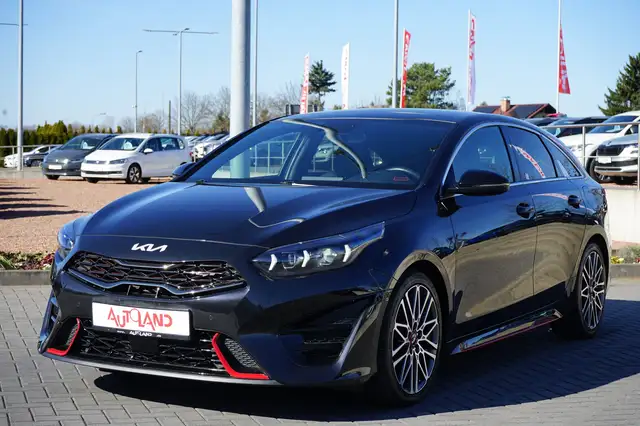 Kia ProCeed / pro_cee'd ProCeed 1.6 T-GDI GT Bastuck LED Navi Panorama