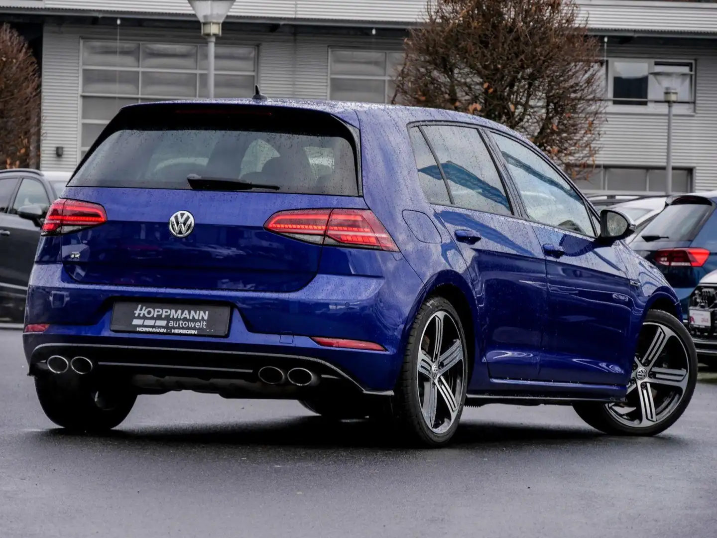 Volkswagen Golf VII R 2.0 TSI 4M Navi ACC LED Garantie Blau - 2