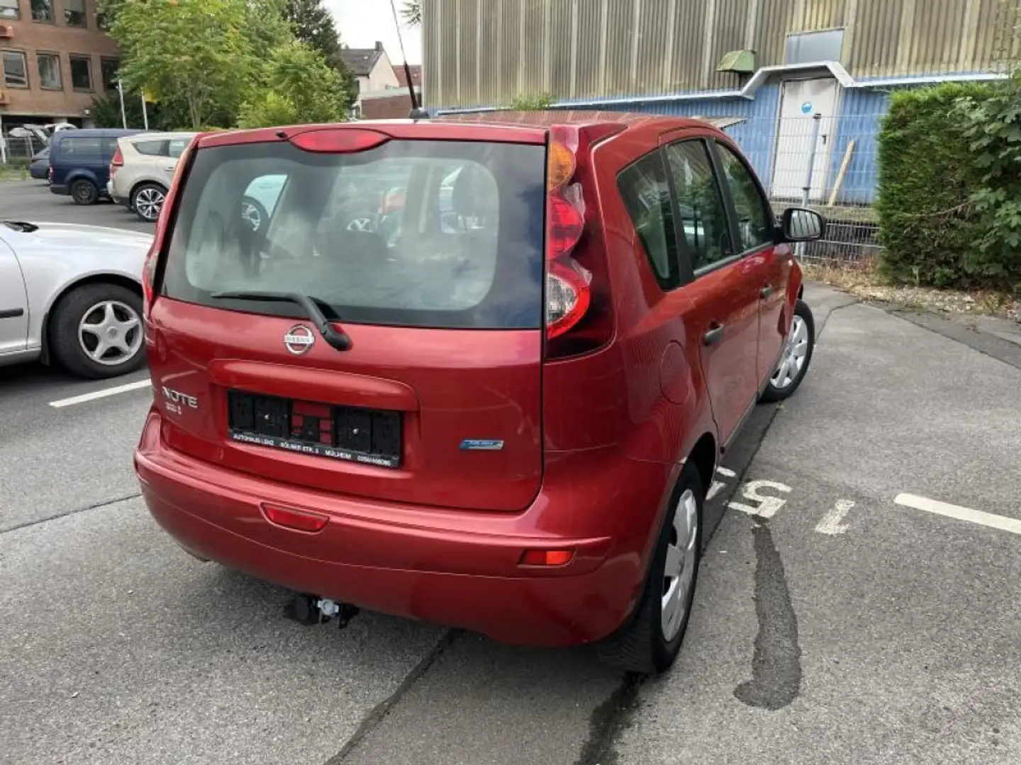 Nissan Note Visia Klima CD-Spieler Rot - 2