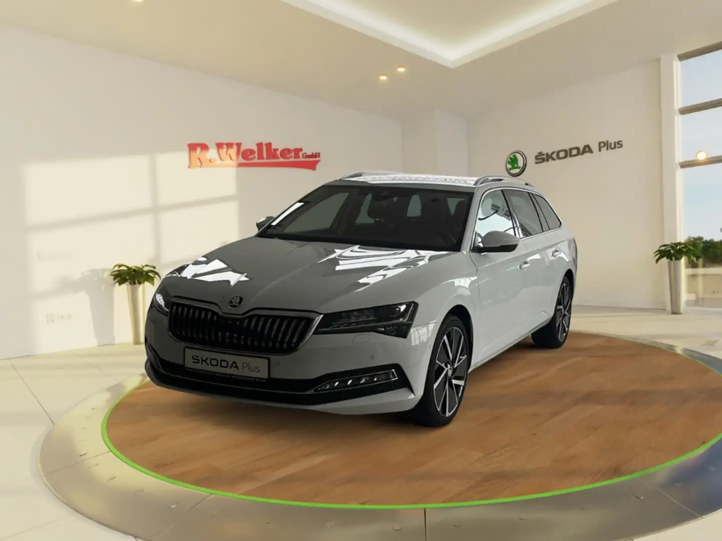 Skoda Superb Combi Style 2.0 TDI ''Matrix-LED''Standheizung''SH Weiß - 1